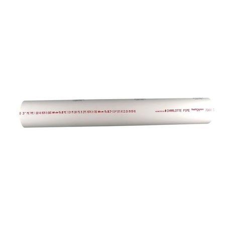 Charlotte Pipe And Foundry Charlotte Pipe PVC 04010 0200 1 in. x 2 ft. Solid Pipe PVC 04010 0200